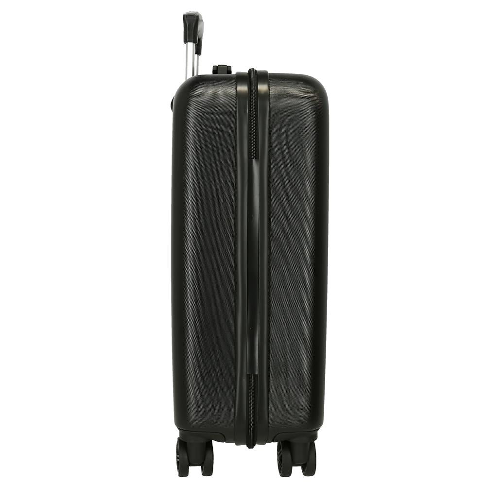 TROLLEY ABS 55CM. 4R. DEADPOOL NERO C.100