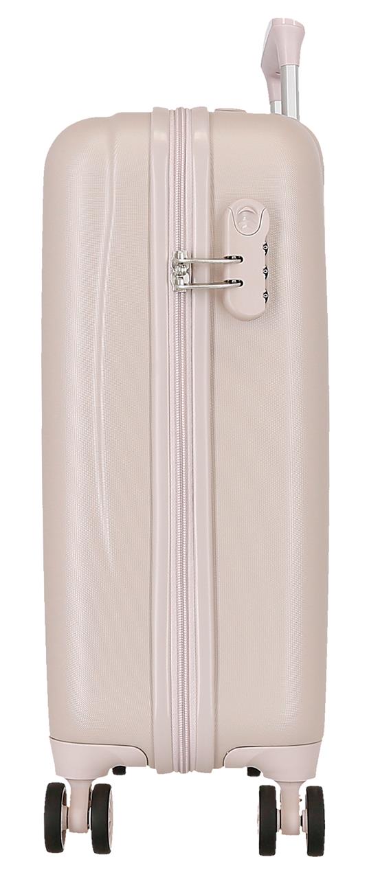 3111141 TROLLEY ABS 55CM.4R. Punto coccolami felice BEIGE