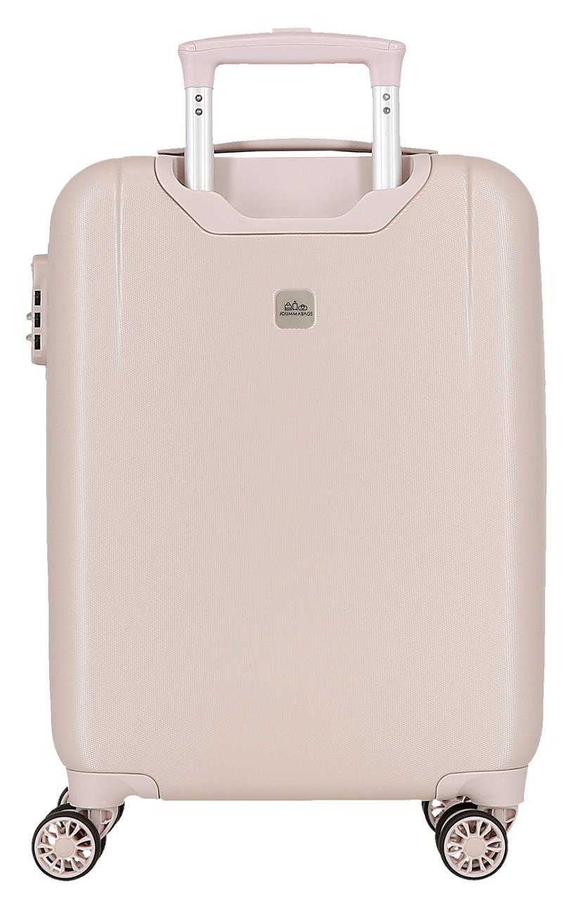 3111141 TROLLEY ABS 55CM.4R. Punto coccolami felice BEIGE