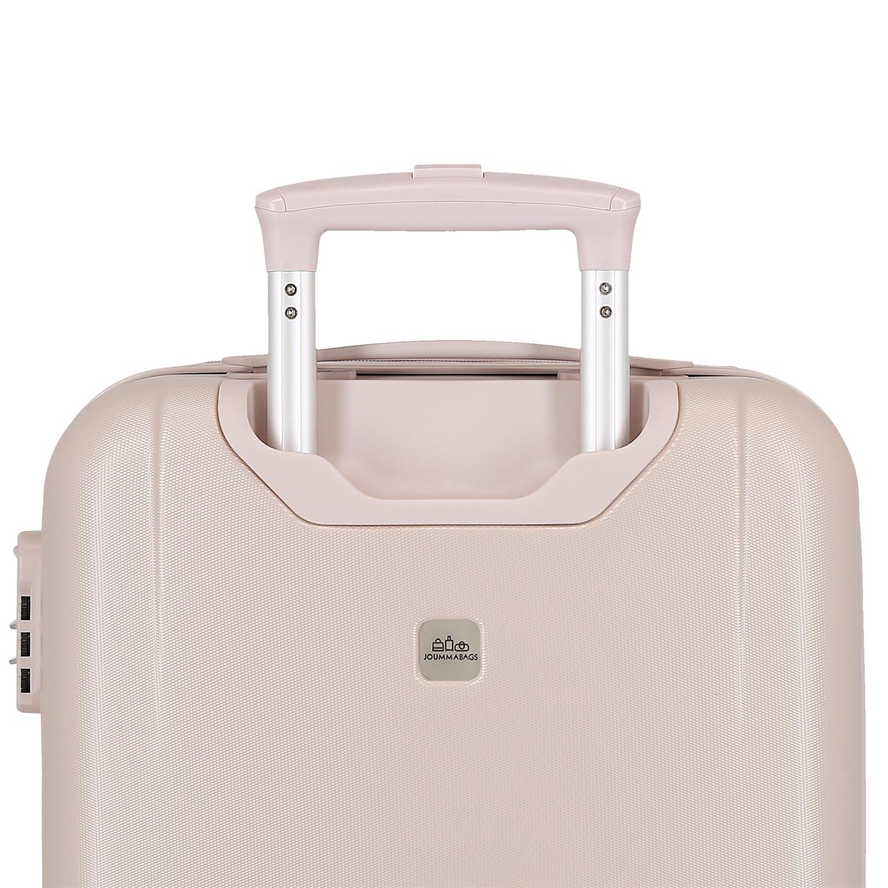 3111141 TROLLEY ABS 55CM.4R. Punto coccolami felice BEIGE