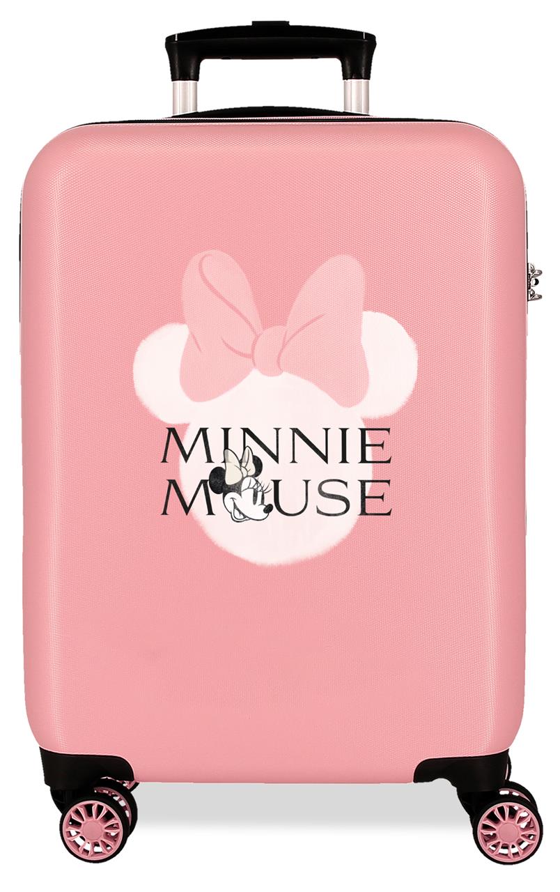 3141141 TROLLEY ABS 55CM. 4r. MINNIE Cabeças