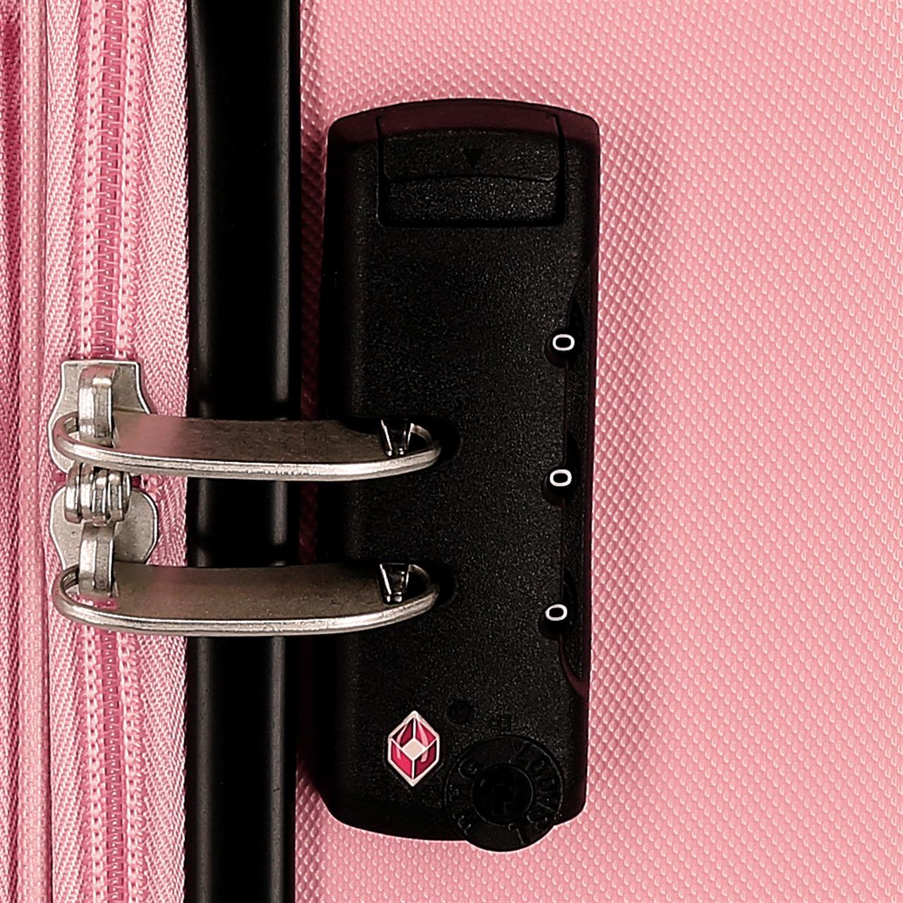 3141241 TROLLEY ABS 65CM. C/exp. 4r. MINNIE Heads