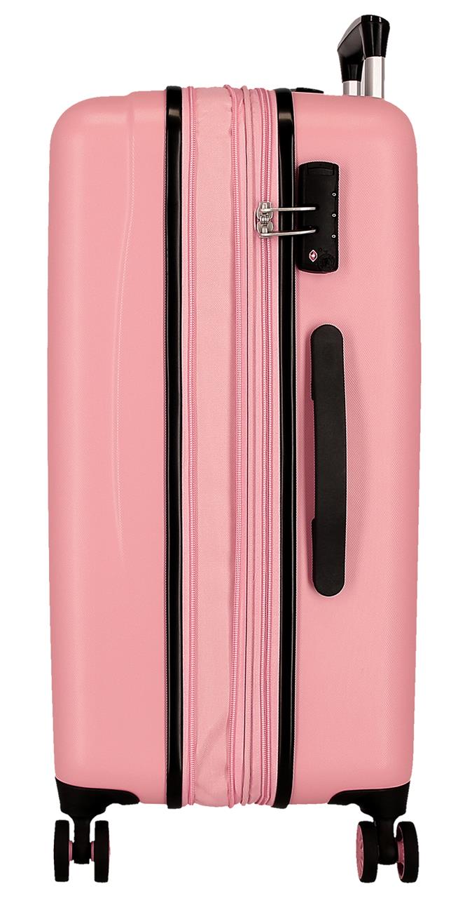 3141241 TROLLEY ABS 65CM. C/exp. 4r. MINNIE Heads