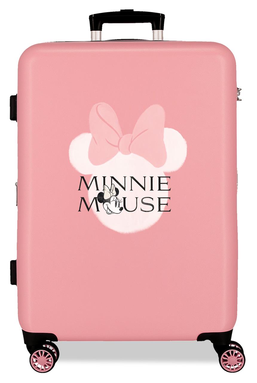 3141241 TROLLEY ABS 65CM. C/exp. 4r. MINNIE Heads