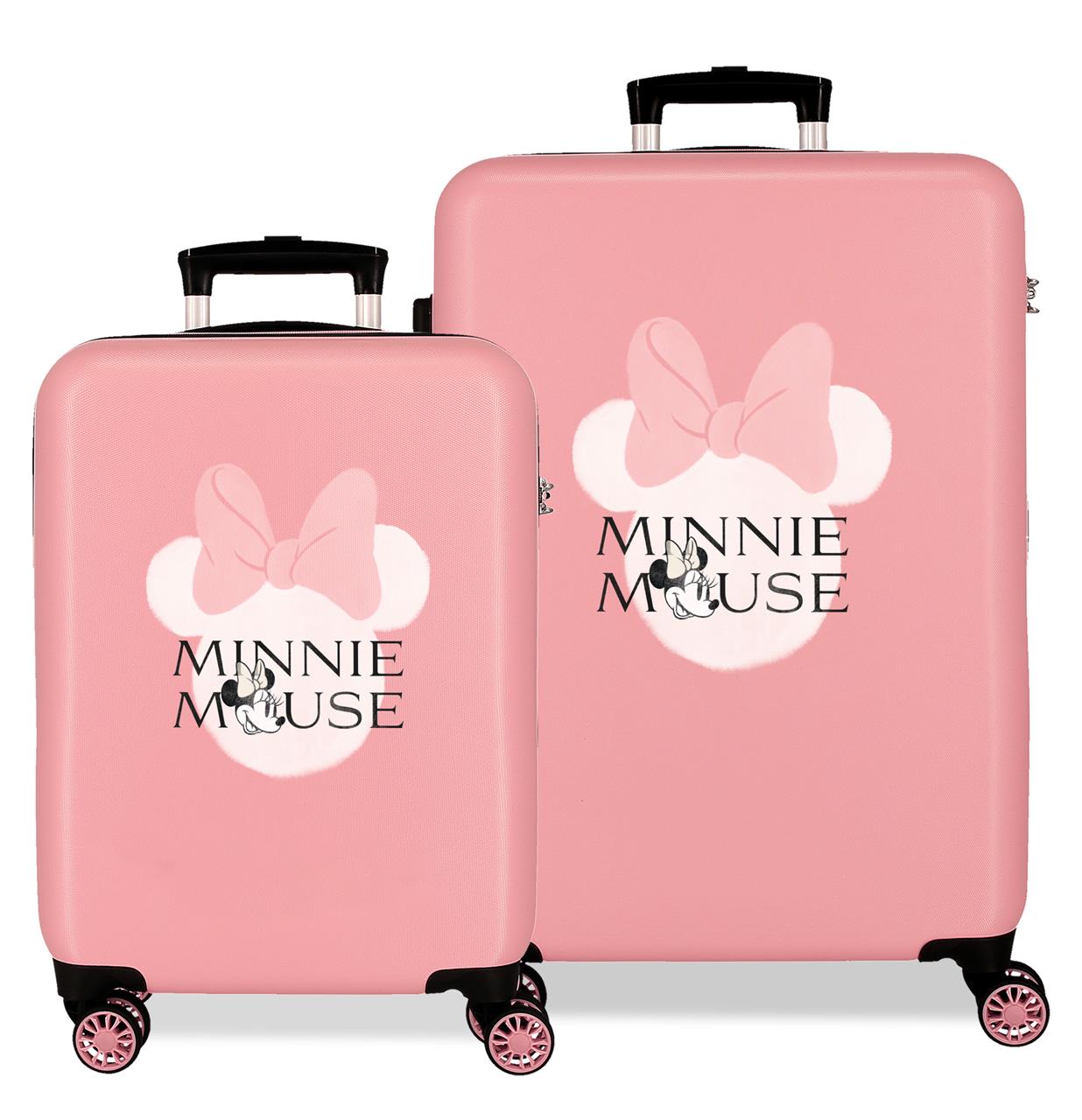 3141441 SET/2 TROLLEY ABS 55-65 CM. 4r. MINNIE Głowy