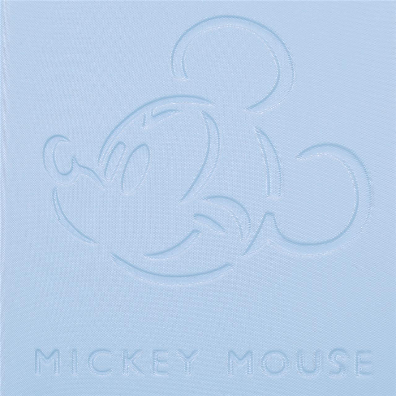 5438521 TROLLEY ABS 55CM. 4r. MICKEY Verrückte Reise blau