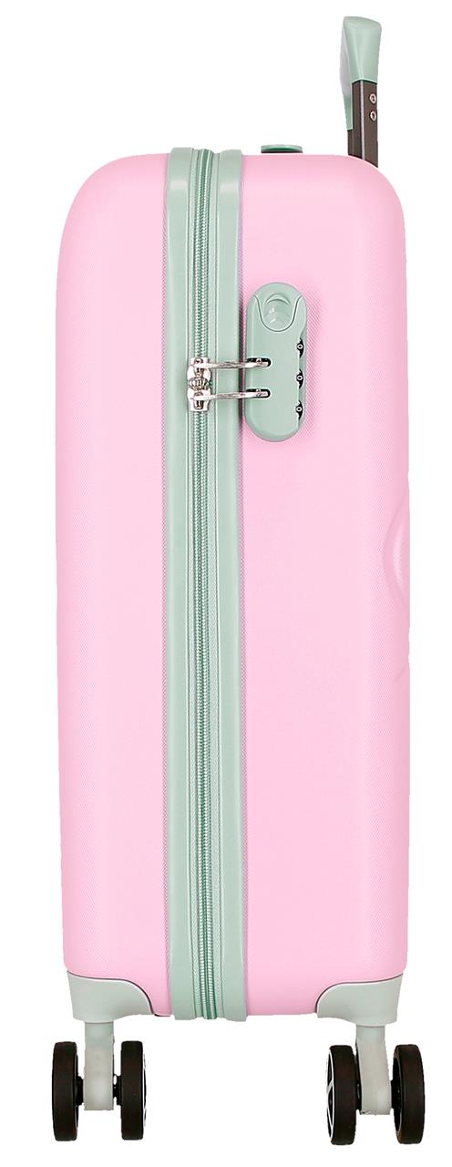 5439522 SET/2 TROLLEY ABS 55-65CM. 4r. MICKEY Crazy Trip Ros