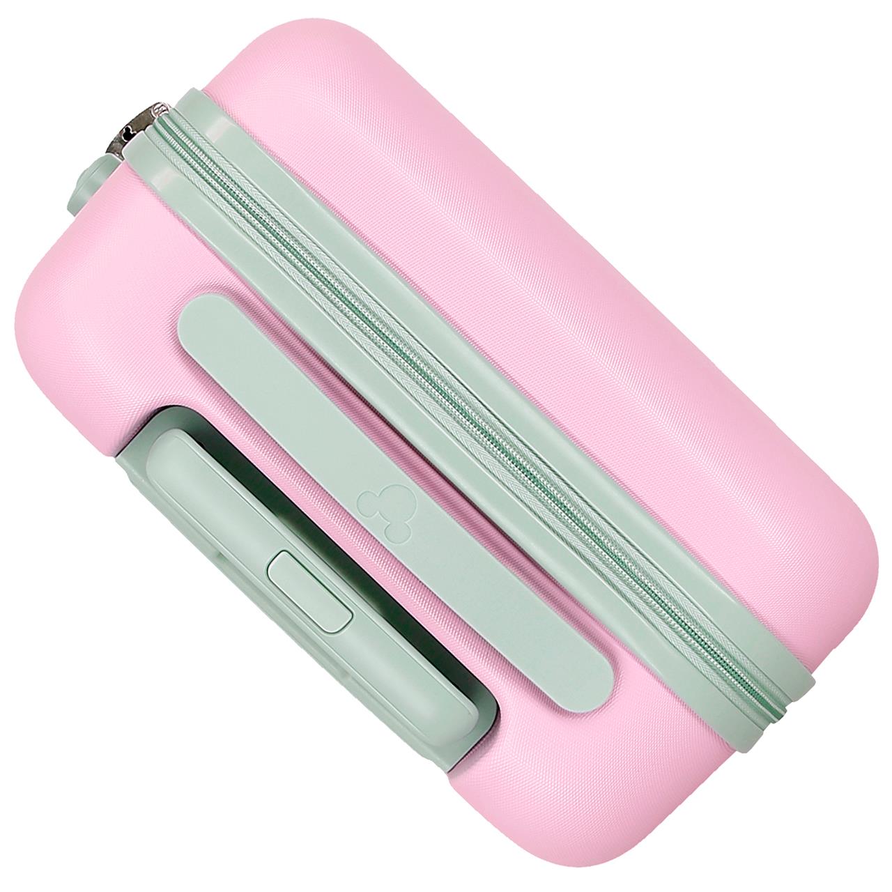 5439522 SET/2 TROLLEY ABS 55-65CM. 4r. MICKEY Crazy Trip Ros