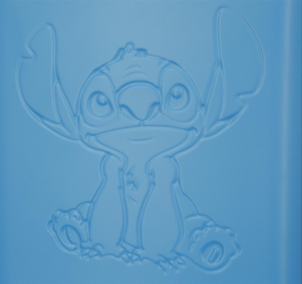 5449522 SET/2 TROLLEY ABS 55-60CM. C/EXP. 4R. TRAVELING WITH