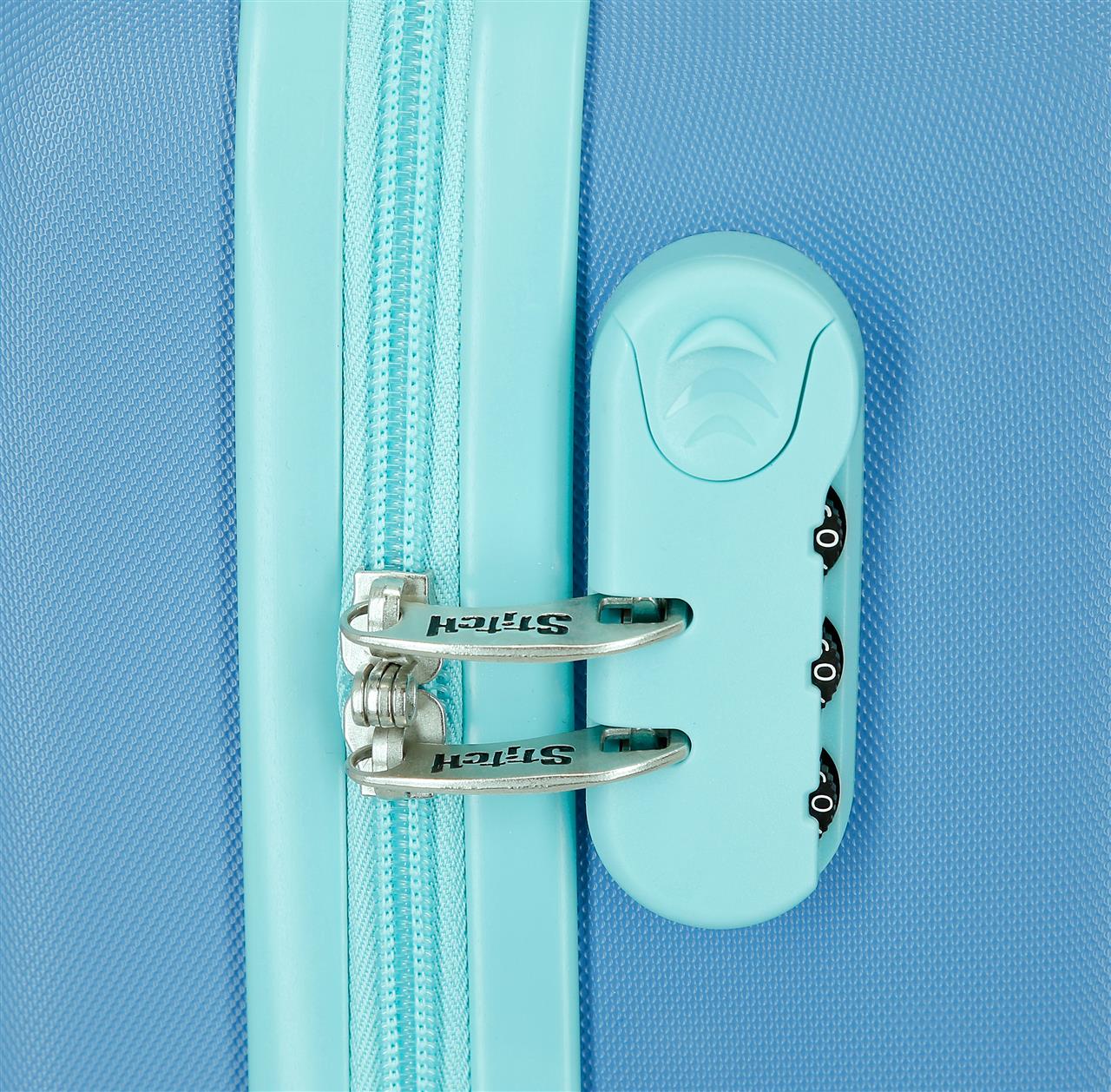 5449522 SET/2 TROLLEY ABS 55-60CM. C/EXP. 4R. TRAVELING WITH