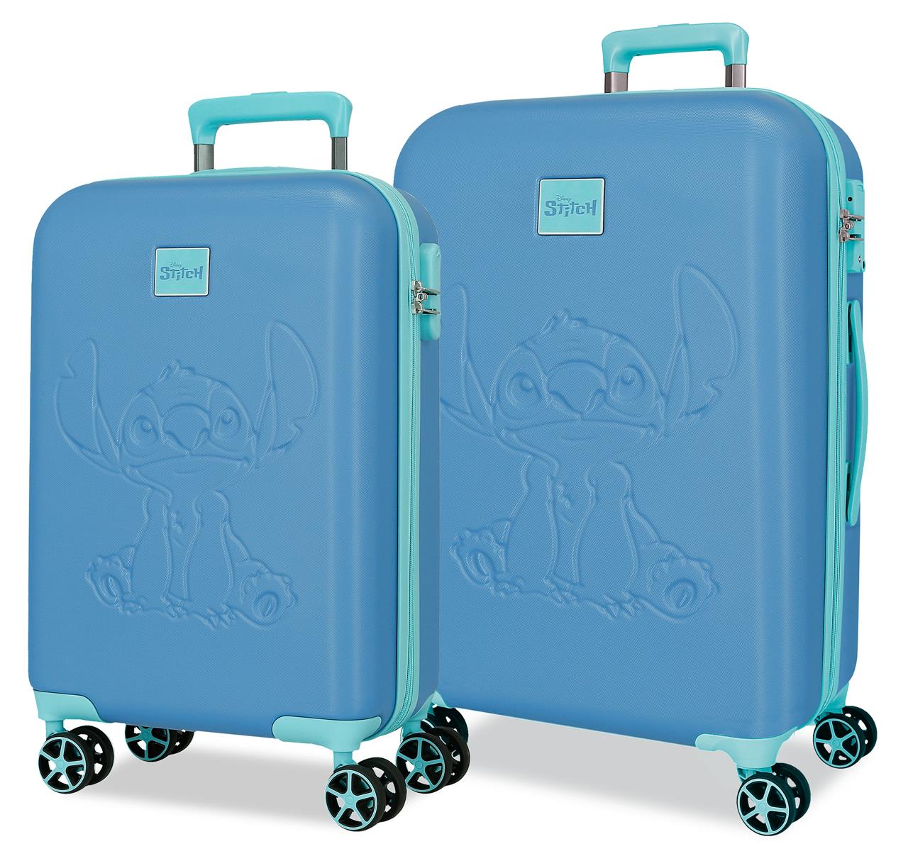 5449522 SET/2 TROLLEY ABS 55-60CM. C/EXP. 4R. TRAVELING WITH