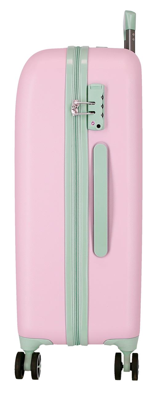 5449521 SET/2 TROLLEY ABS 55-60CM. C/EXP. 4R. TRAVELING WITH