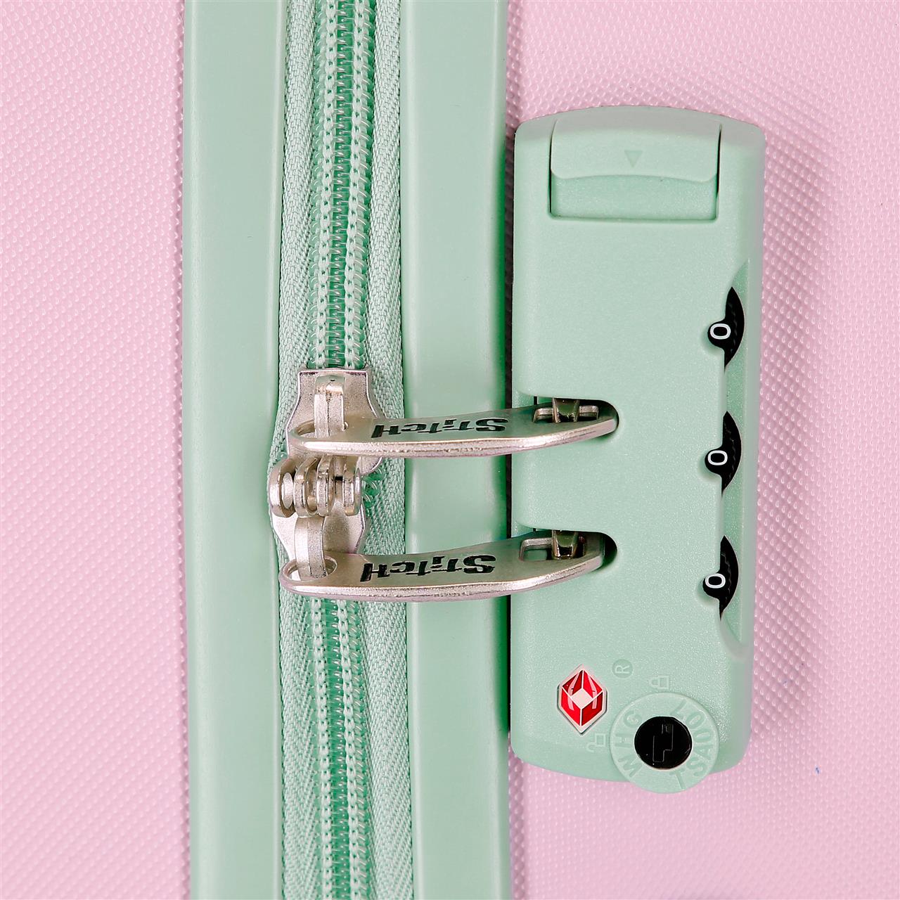 5449521 SET/2 TROLLEY ABS 55-60CM. C/EXP. 4R. TRAVELING WITH