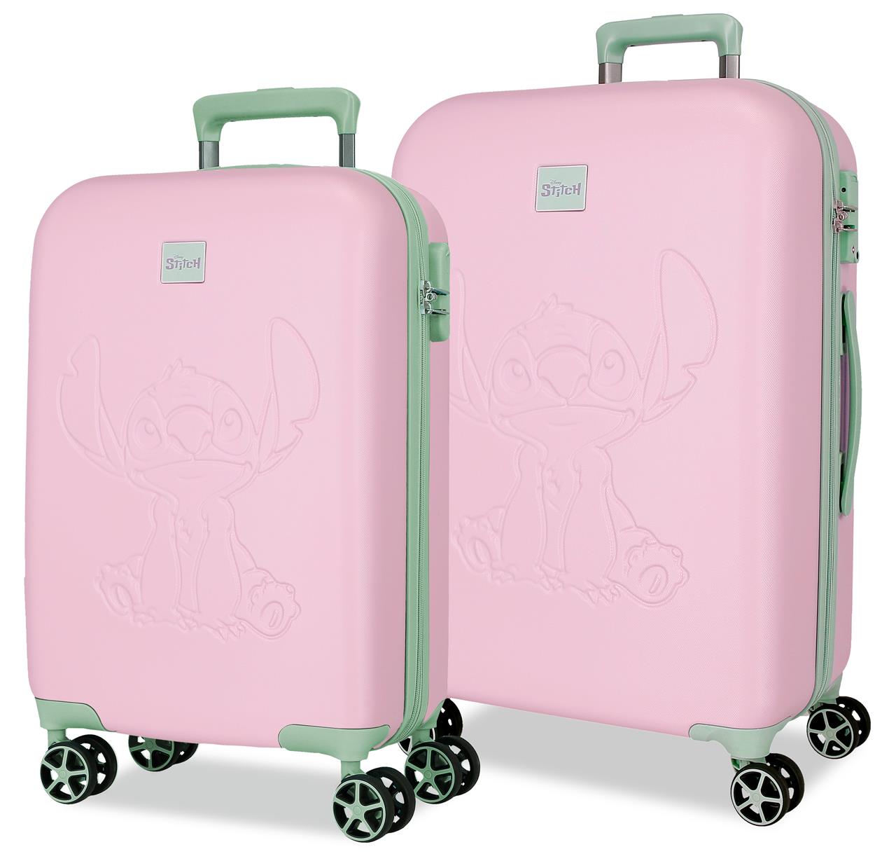 5449521 SET/2 TROLLEY ABS 55-60CM. C/EXP. 4R. TRAVELING WITH