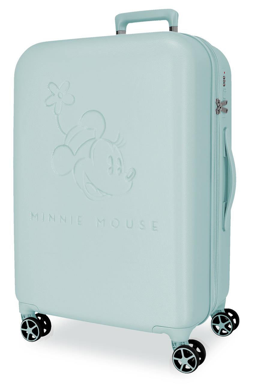 5569223 TROLLEY ABS 65CM. 4R.TRAVELING COM MINNIE VOCÊ