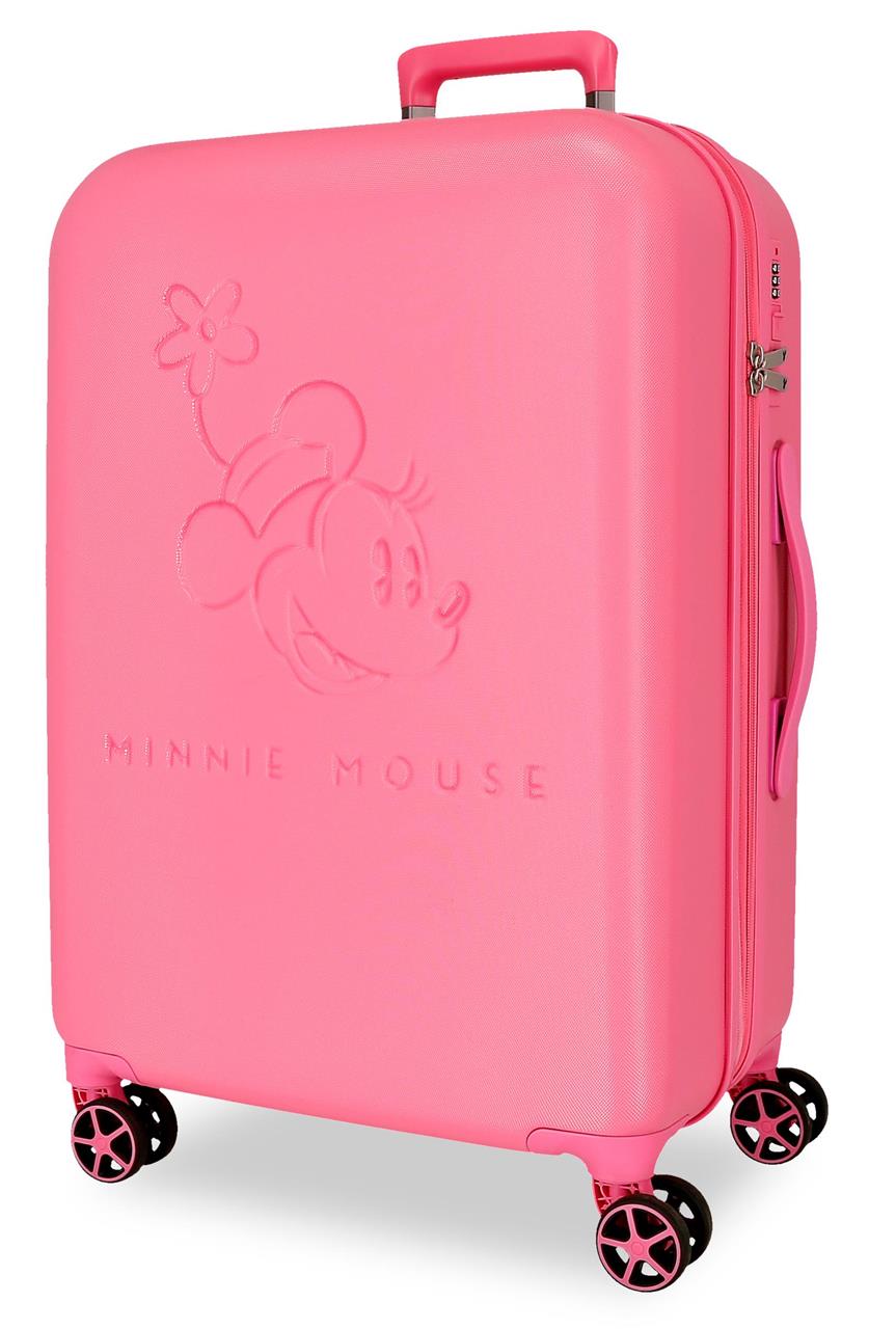 5569221 TROLLEY ABS 65CM. 4R.TRAVELING COM MINNIE FU