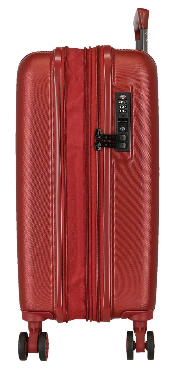 3488644 TROLLEY ABS 55CM.4R.C / Exp. Ironman rouge