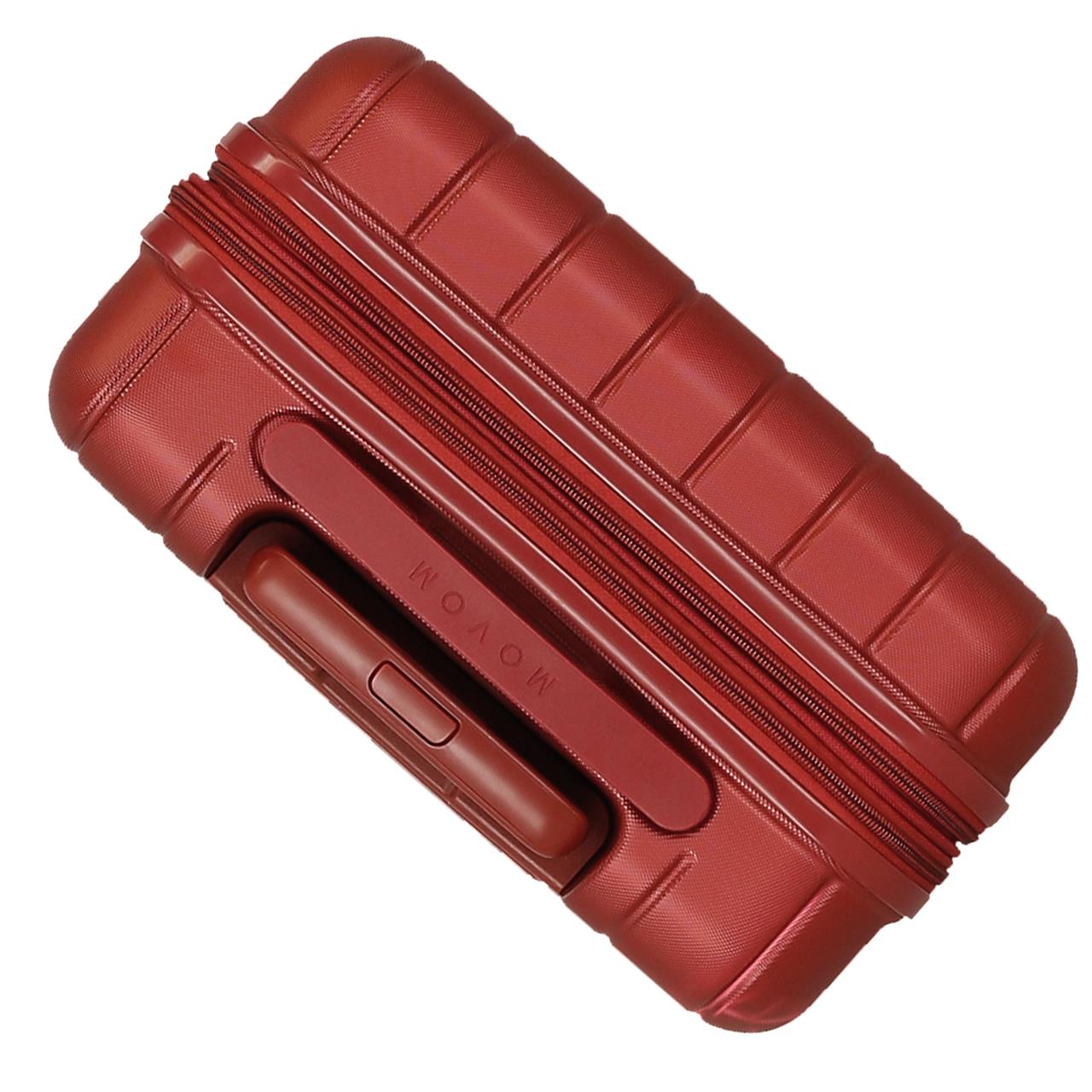 3488644 TROLLEY ABS 55CM.4R.C / Exp. Ironman rouge