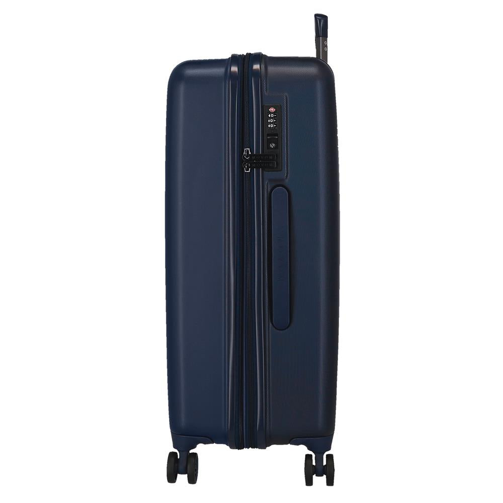 TROLLEY ABS 65CM. C/EXP. 4R. CAPTAIN AMERICA MARIN C.174