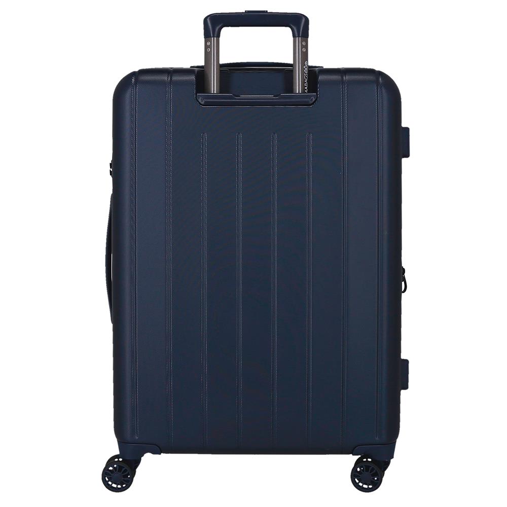 TROLLEY ABS 65CM. C/EXP. 4R. CAPTAIN AMERICA MARIN C.174