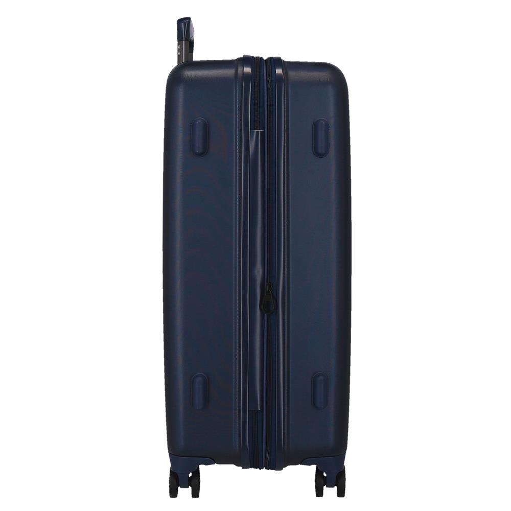 TROLLEY ABS 65CM. C/EXP. 4R. CAPTAIN AMERICA MARIN C.174