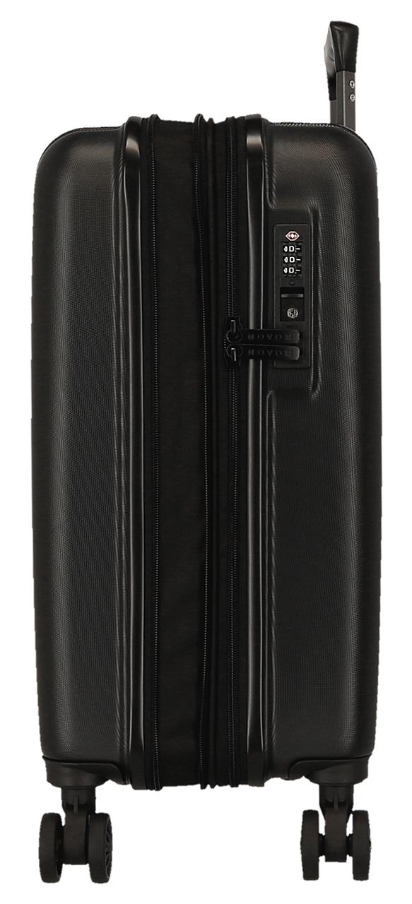 3498641 TROLLEY ABS 55CM.4R.C/exp. STAR WARS BLACK