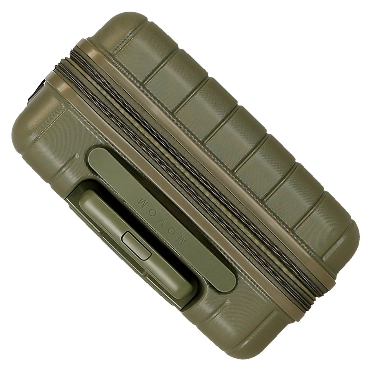 3498642 TROLLEY ABS 55CM.4R.C/EXP. STAR WARS GREEN