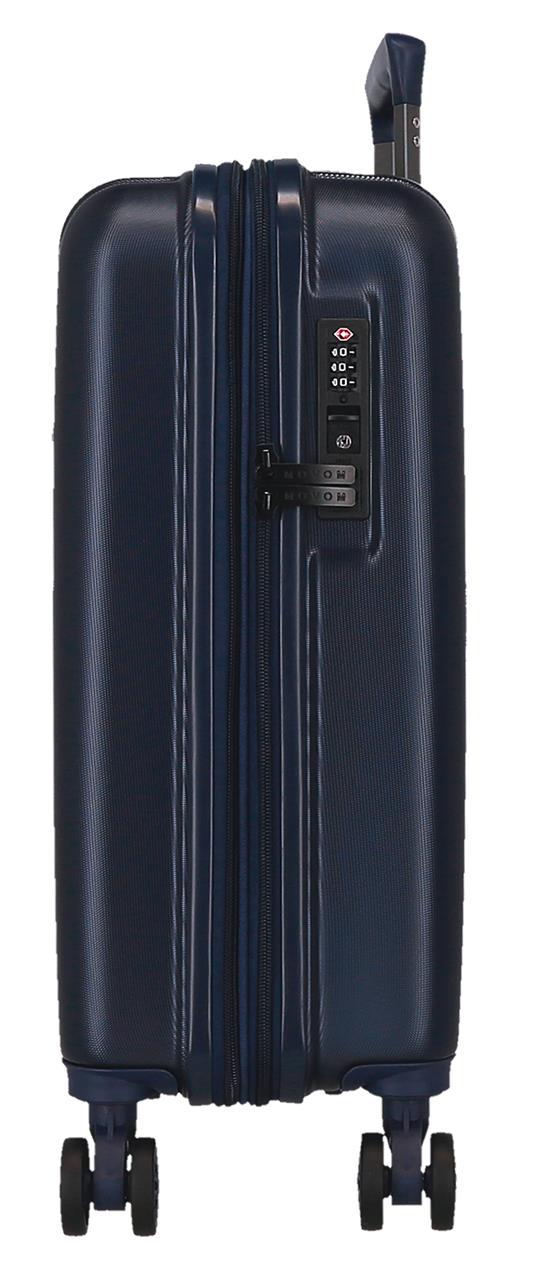 3498643 Trolley ABS 55 cm.4r.c/Exp. R2D2 Marino