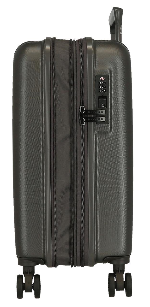 3498644 TROLLEY ABS 55CM.4R.C/exp. DARTH VADER ANTHRACITE