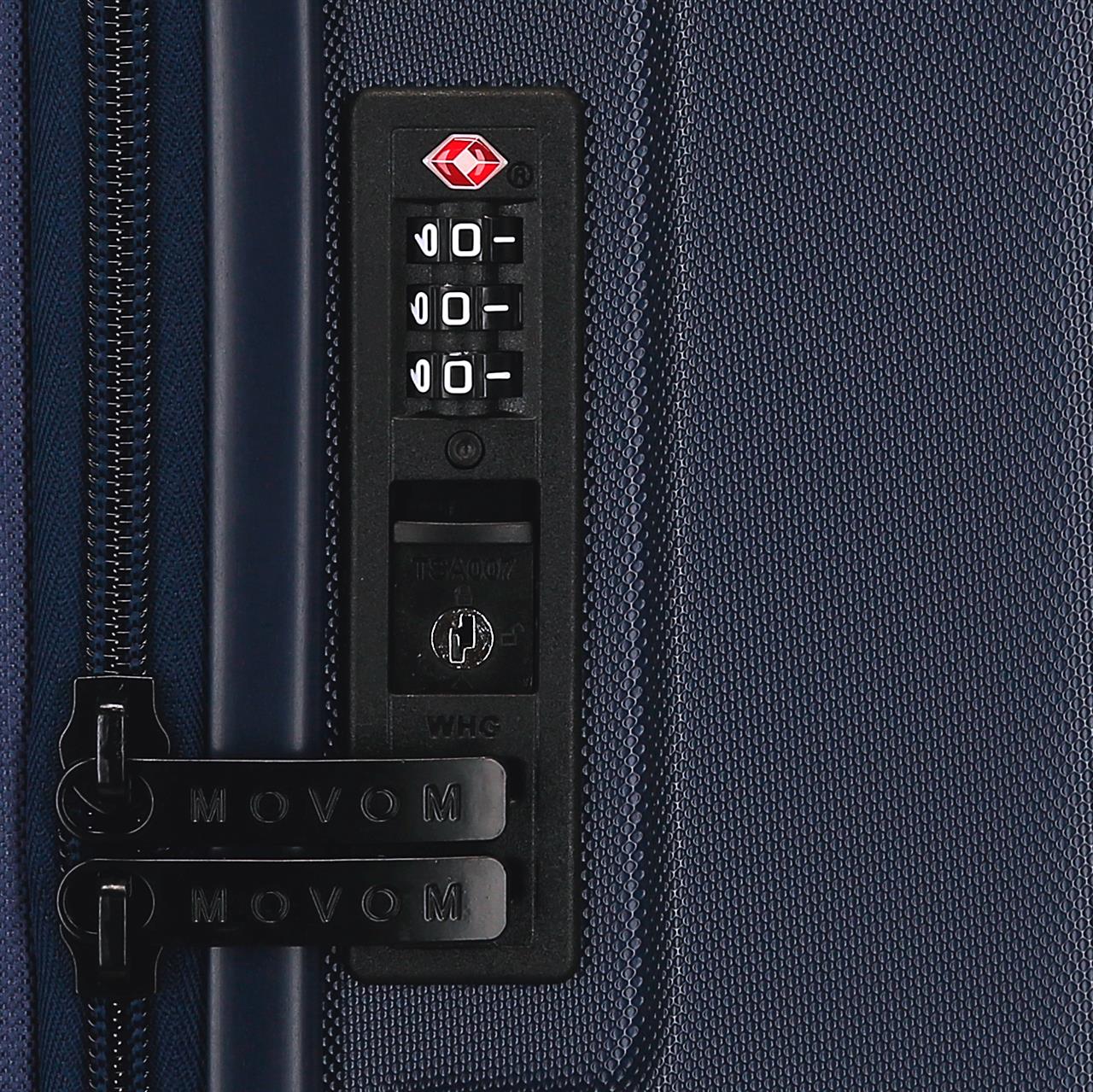 3498943 SET/2 TROLLEY ABS 55-65CM.4R.C/EXP. R2D2 Marino