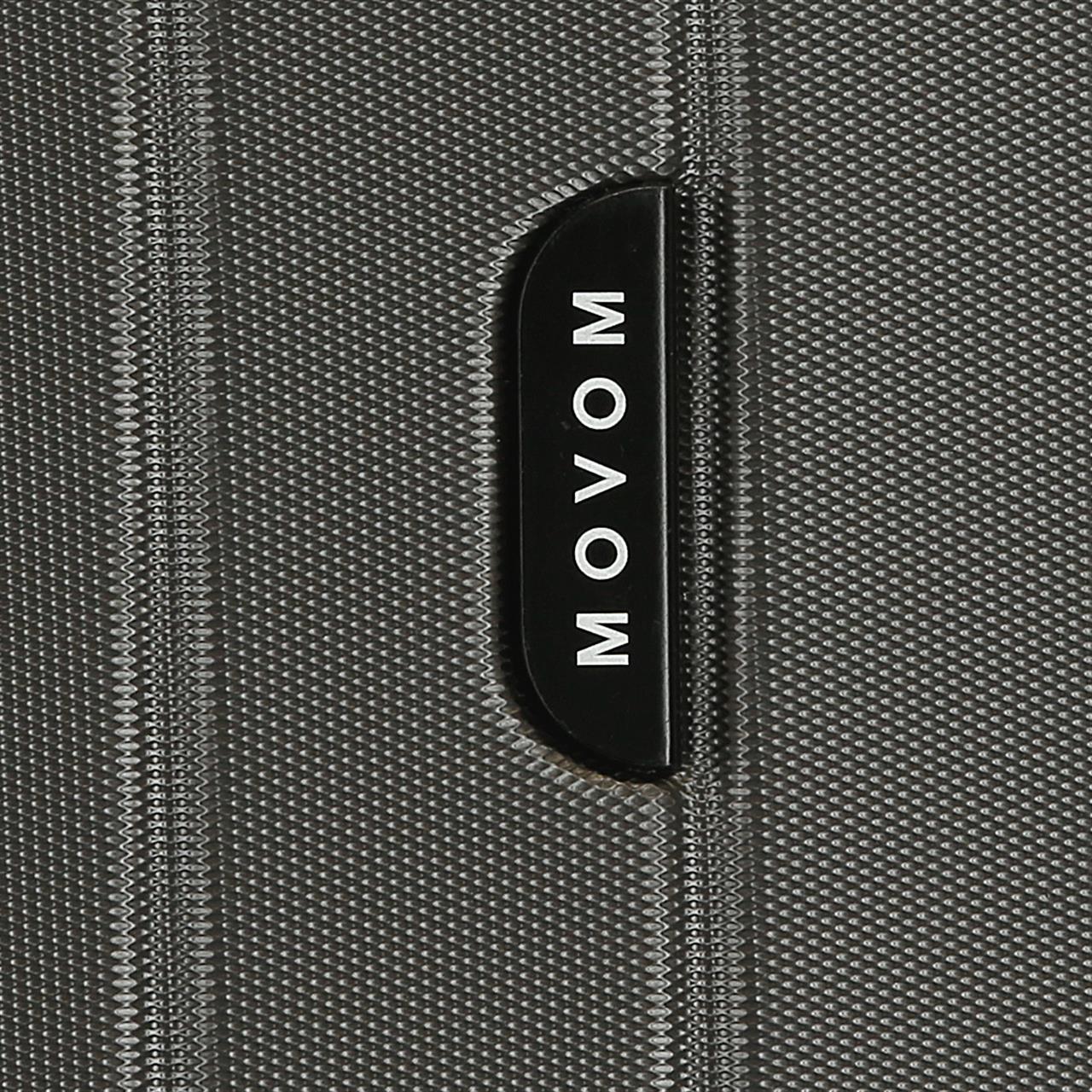 3518642 TROLLEY ABS 55CM.4R.C/EXP. MINNIE ANTRACIET LIJN