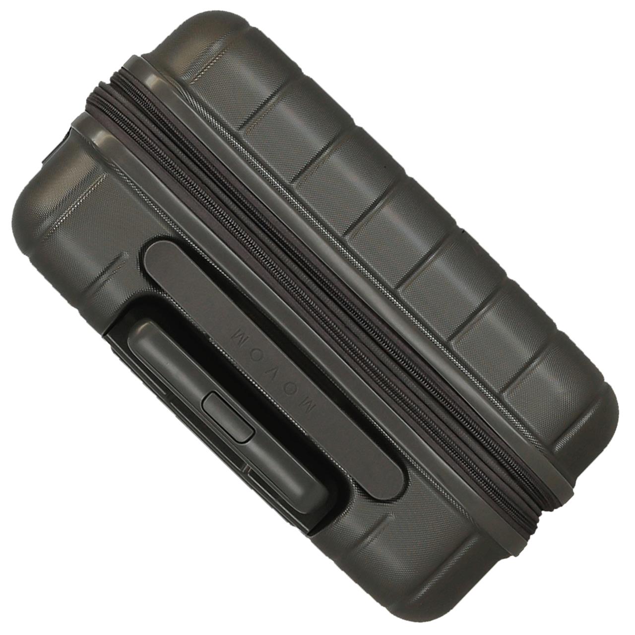 3518642 TROLLEY ABS 55CM.4R.C/EXP. MINNIE ANTRACIET LIJN