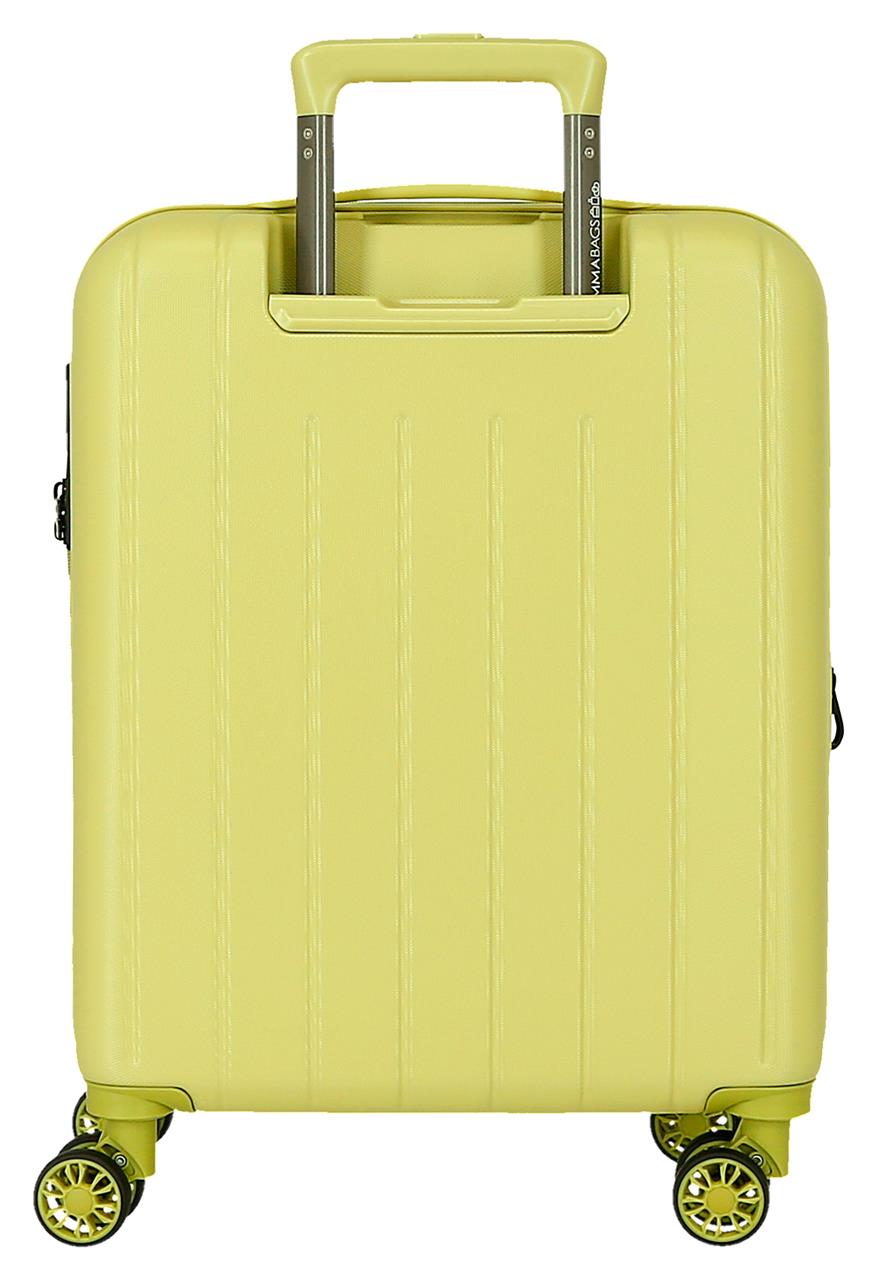 3518643 TROLLEY ABS 55CM.4R.C/EXP. MINNIE YELLOW LINE