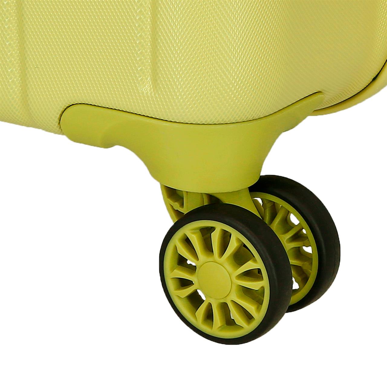 3518643 TROLLEY ABS 55CM.4R.C/EXP. MINNIE YELLOW LINE