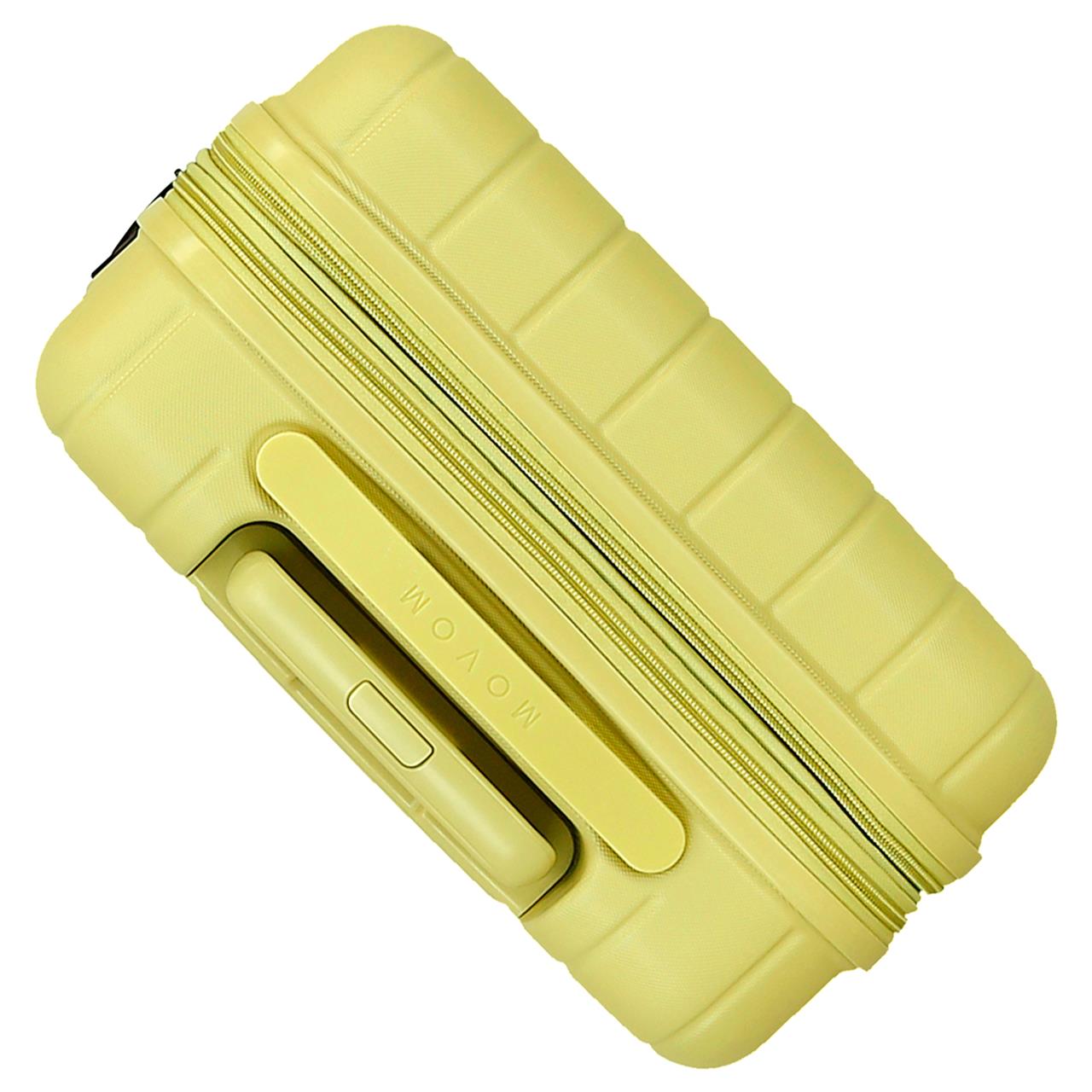 3518643 TROLLEY ABS 55CM.4R.C/EXP. MINNIE YELLOW LINE