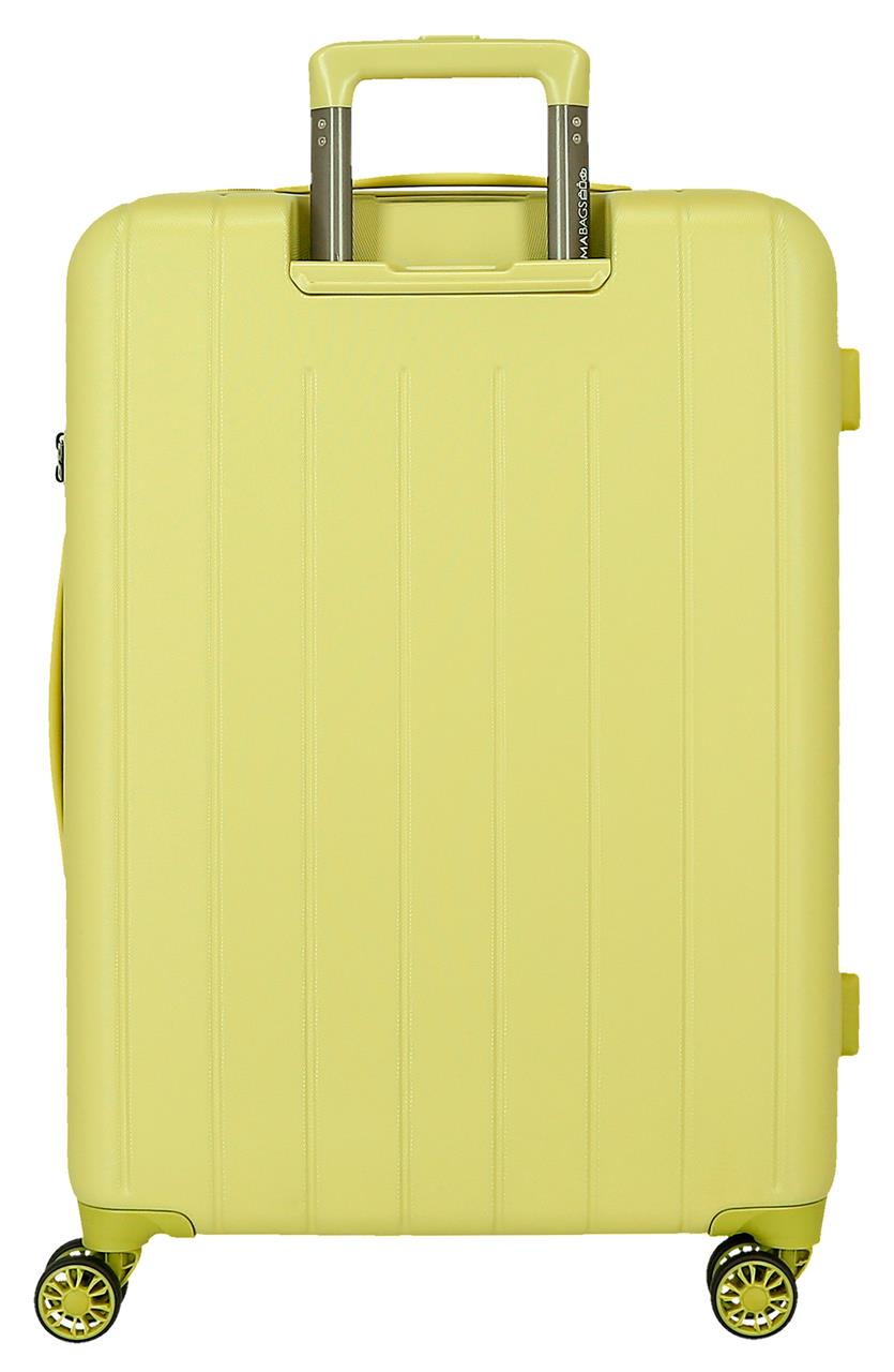 3519243 TROLLEY ABS 68CM. C/EXP. 4R. MINNIE LINHA AMARELA