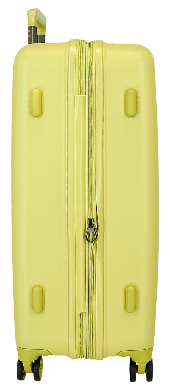 3519243 TROLLEY ABS 68CM. C/EXP. 4R. MINNIE LINHA AMARELA