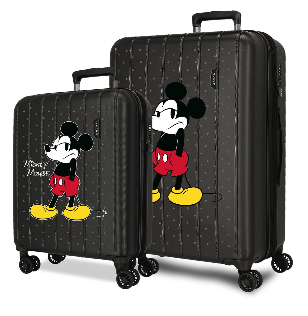 3518941 SET/2 TROLLEY ABS 55-65CM.4R.C/EXP. MICKEY ESPERANDO