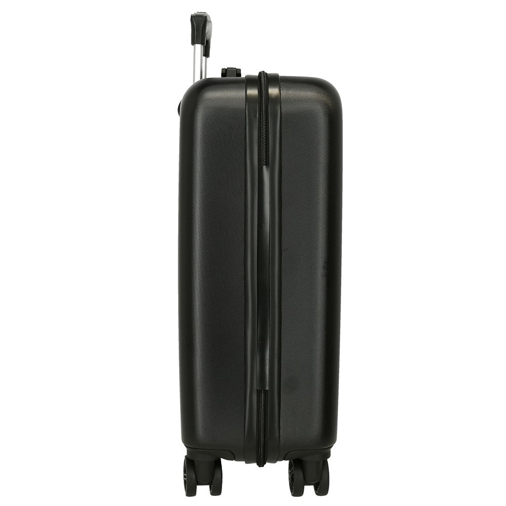 SET/2 TROLLEY ABS 55-65CM.4R. TEAM AVENGERS BLACK C.102