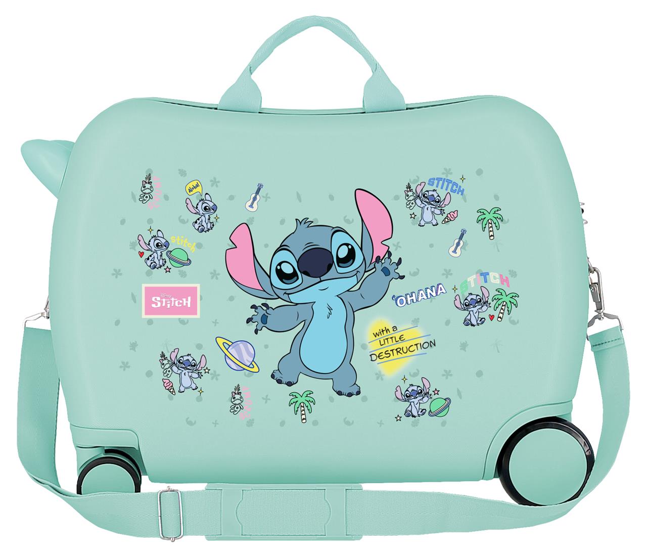 3479841 VALISE INFÉRIEUREABS 4R.(2 MULTI.) 50CM. POINT PETIT DES