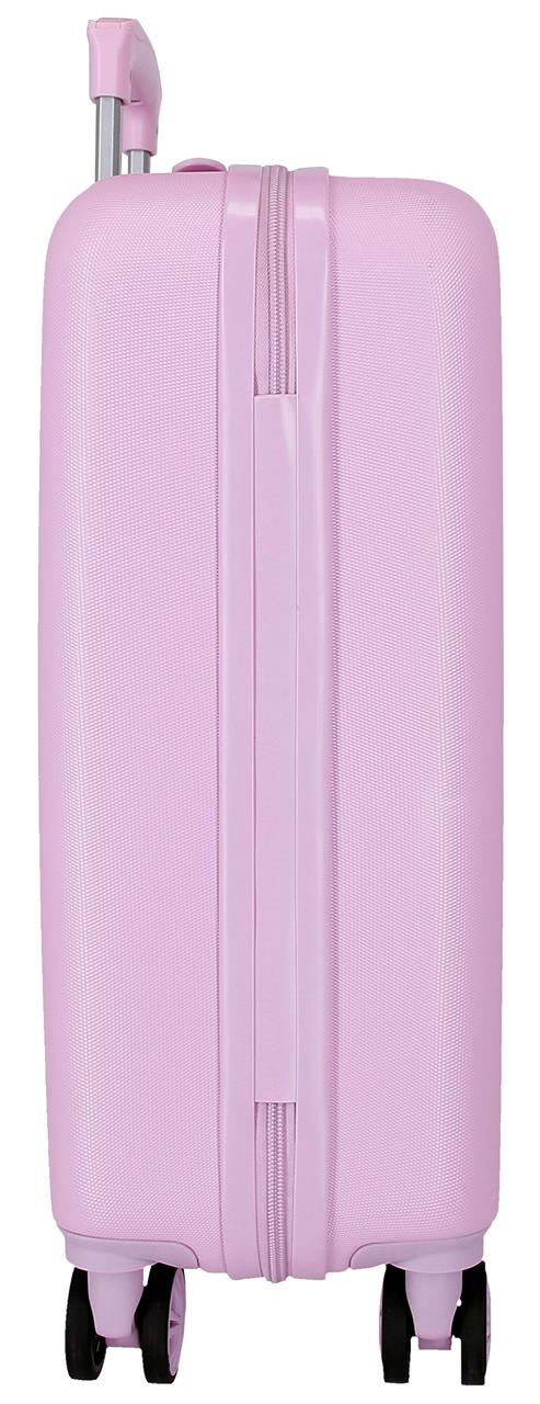 3311142 TROLLEY ABS 55CM. 4R. STICH AUS HAWAII-FLIEDER