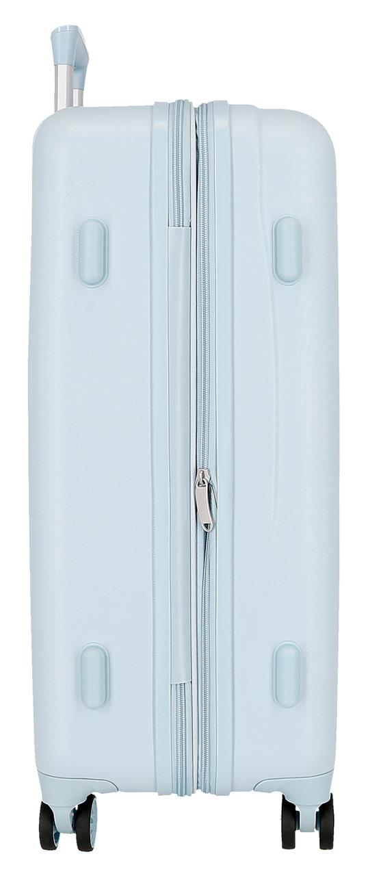 3311241 TROLLEY ABS 65CM. 4R. STICH AUS HAWAII HELLBLAU