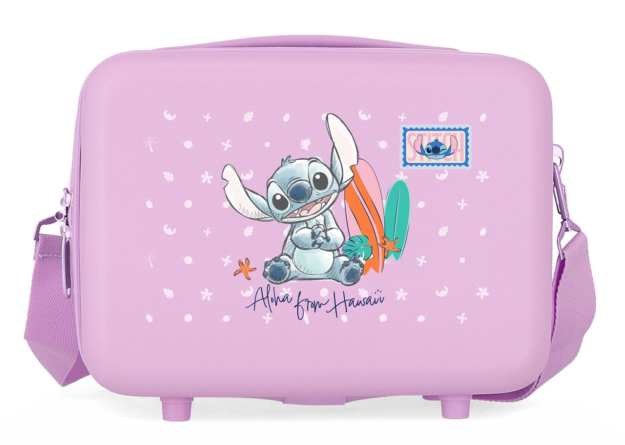 Pack Cabin suitcase + neceser STITCH FROM HAWAII DISNEY