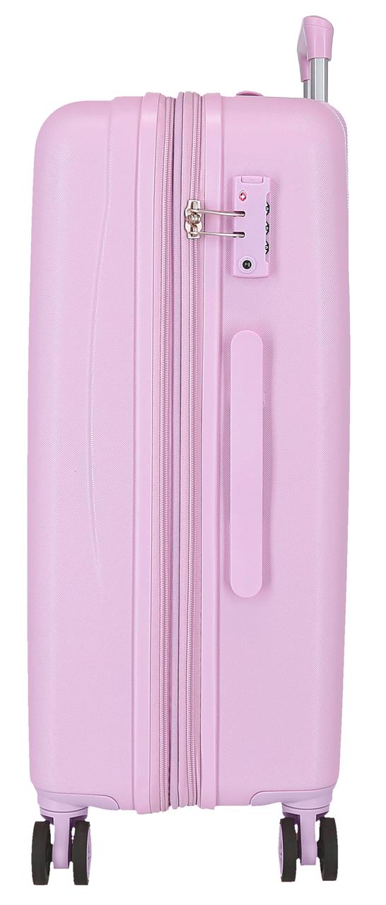 3461241 TROLLEY ABS 65CM. 4R. KUROMI RETROPOP LILAC