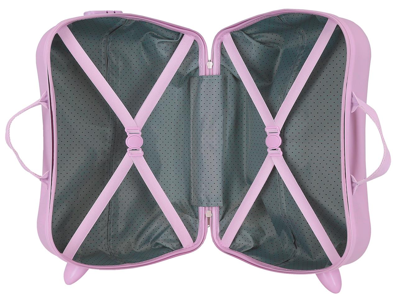 3469841 LOWER SUITCASEABS 4R.(2 MULTI.) 50CM. KUROMI RETRO POP