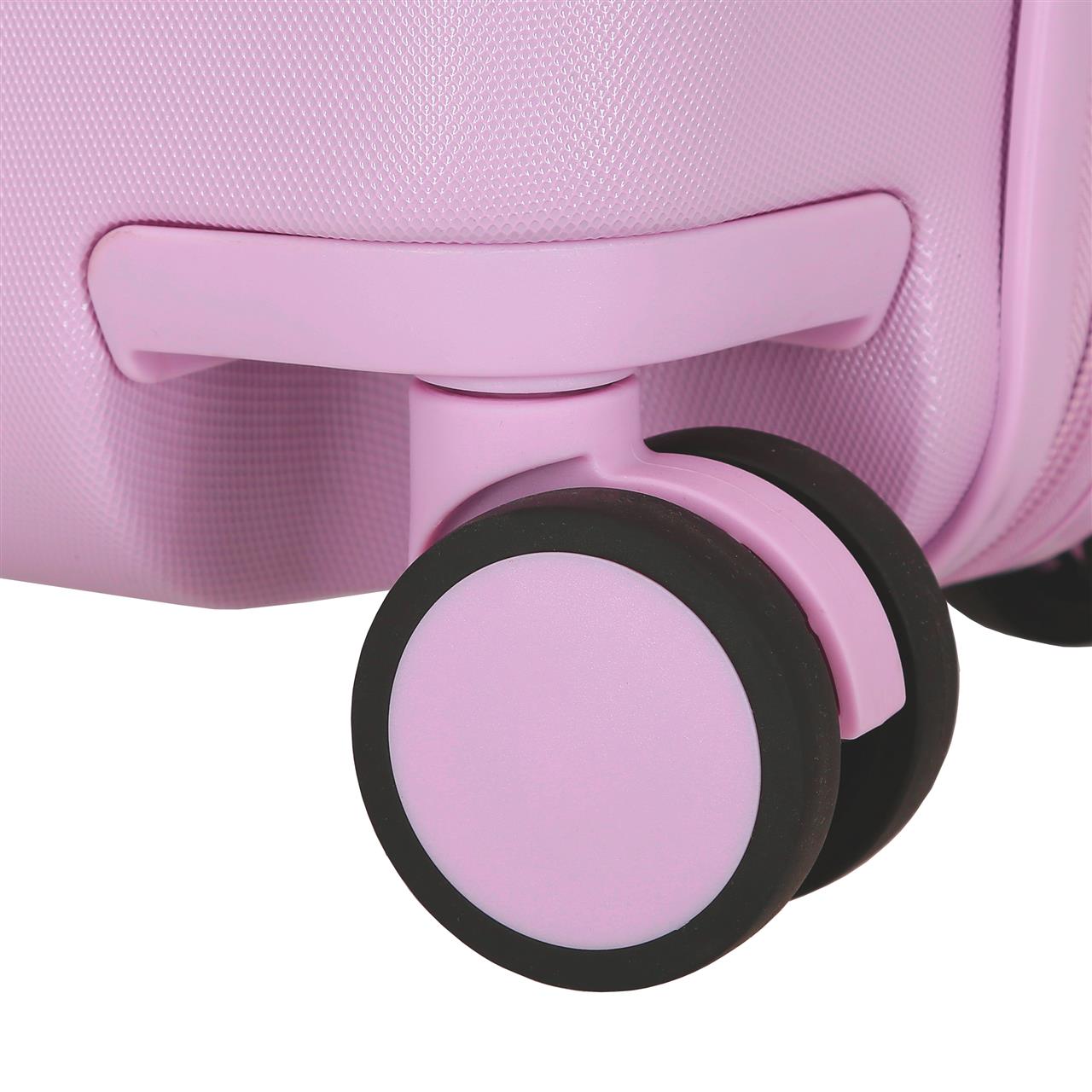 3469841 LOWER SUITCASEABS 4R.(2 MULTI.) 50CM. KUROMI RETRO POP