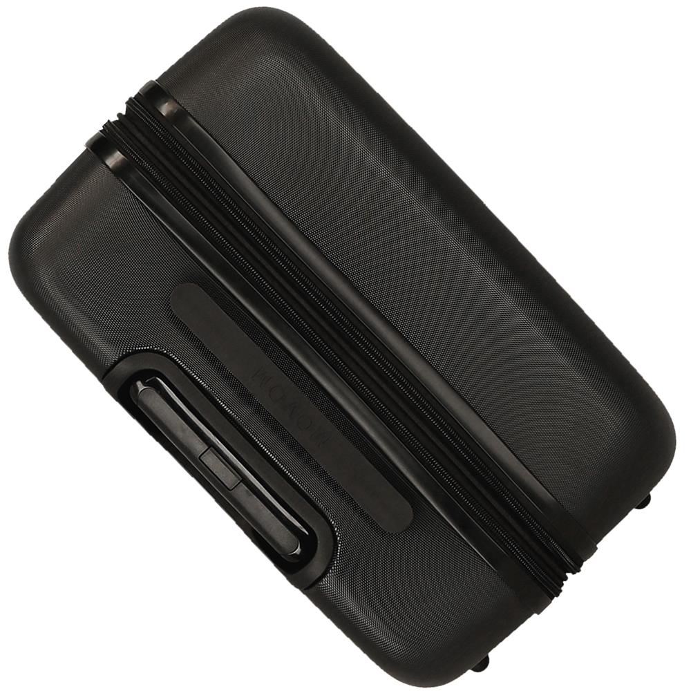 TROLLEY ABS 68CM. C/EXP. 4R. SPIDERMAN NOUS REGARDE NOIR