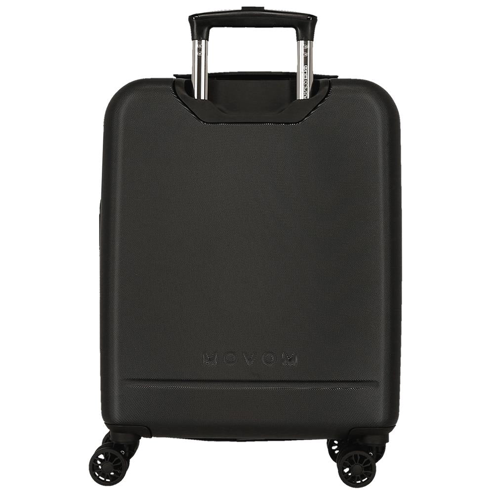 SET/2 TROLLEY ABS 55-68CM. C/EXP. 4R. SPIDERMAN SIEHT ZU