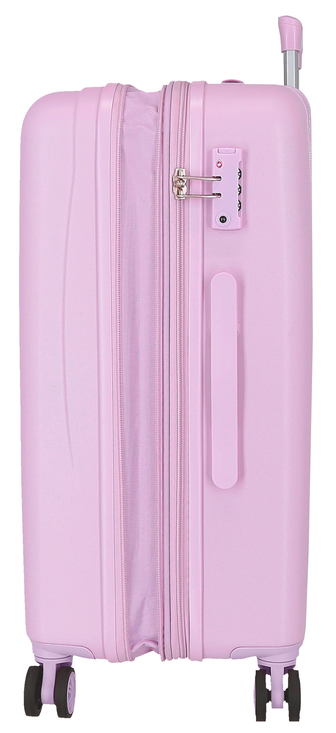 TROLLEY ABS 65CM.4R.C/ESP. HANNAH MONTANA LILLA