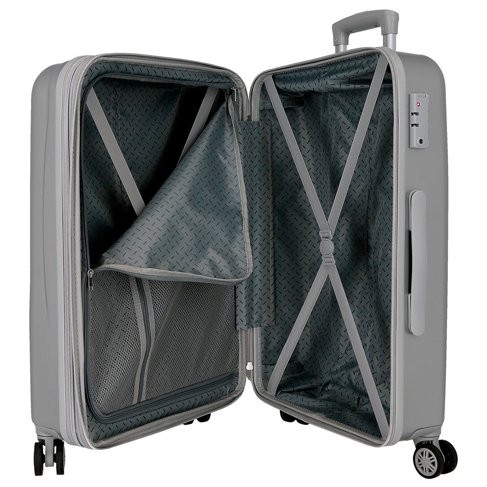 TROLLEY ABS 65CM.4R.C/EXP. THE MANDALORIAN SO IST P